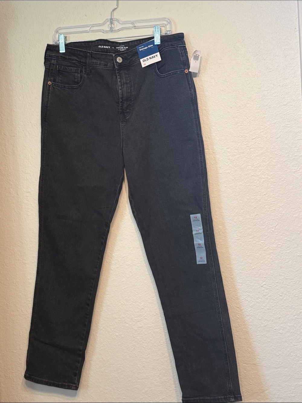 Old Navy Black Vintage Slim Women's Jeans